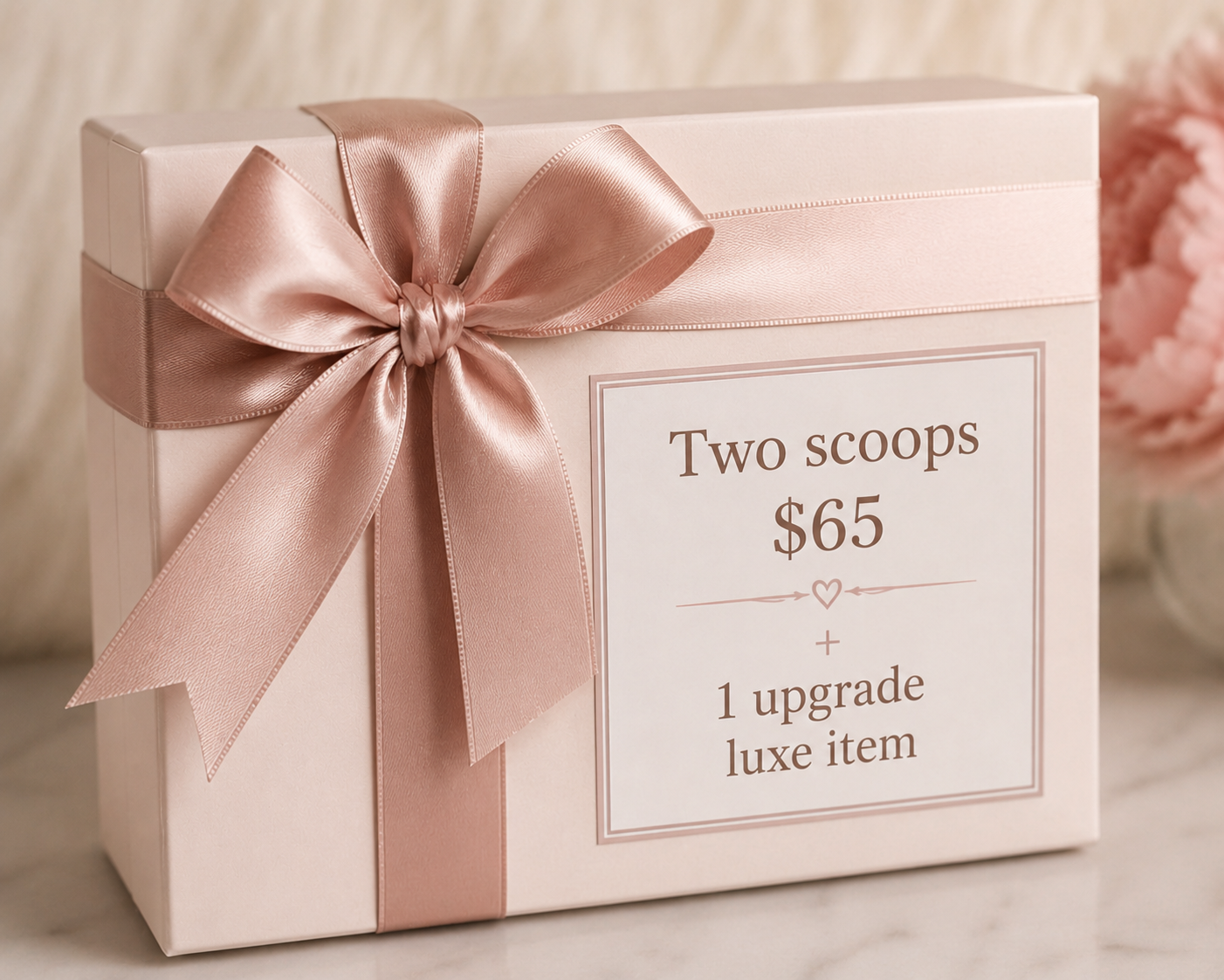 Two scoops
