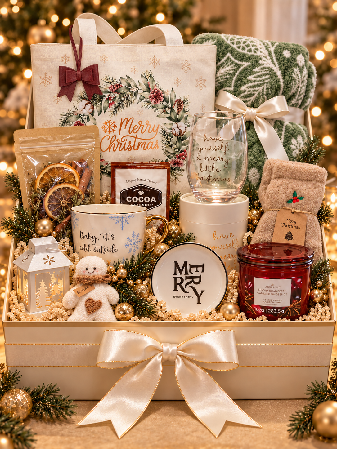 The Merry Little Luxuries box
