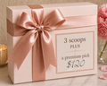 Three scoops PLUS one premium pick (38 -40 items)