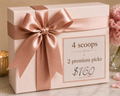 Four Scoops PLUS two premium picks (49-51 items)