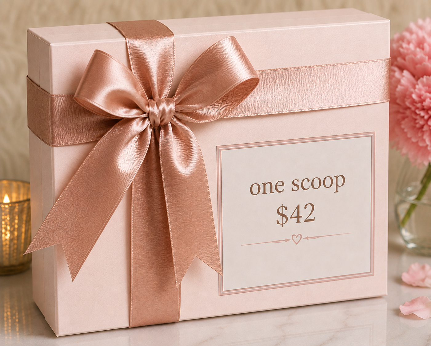 One scoop (13 -15 items)