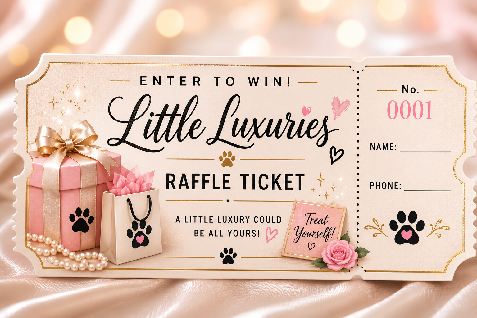 Raffle ticket