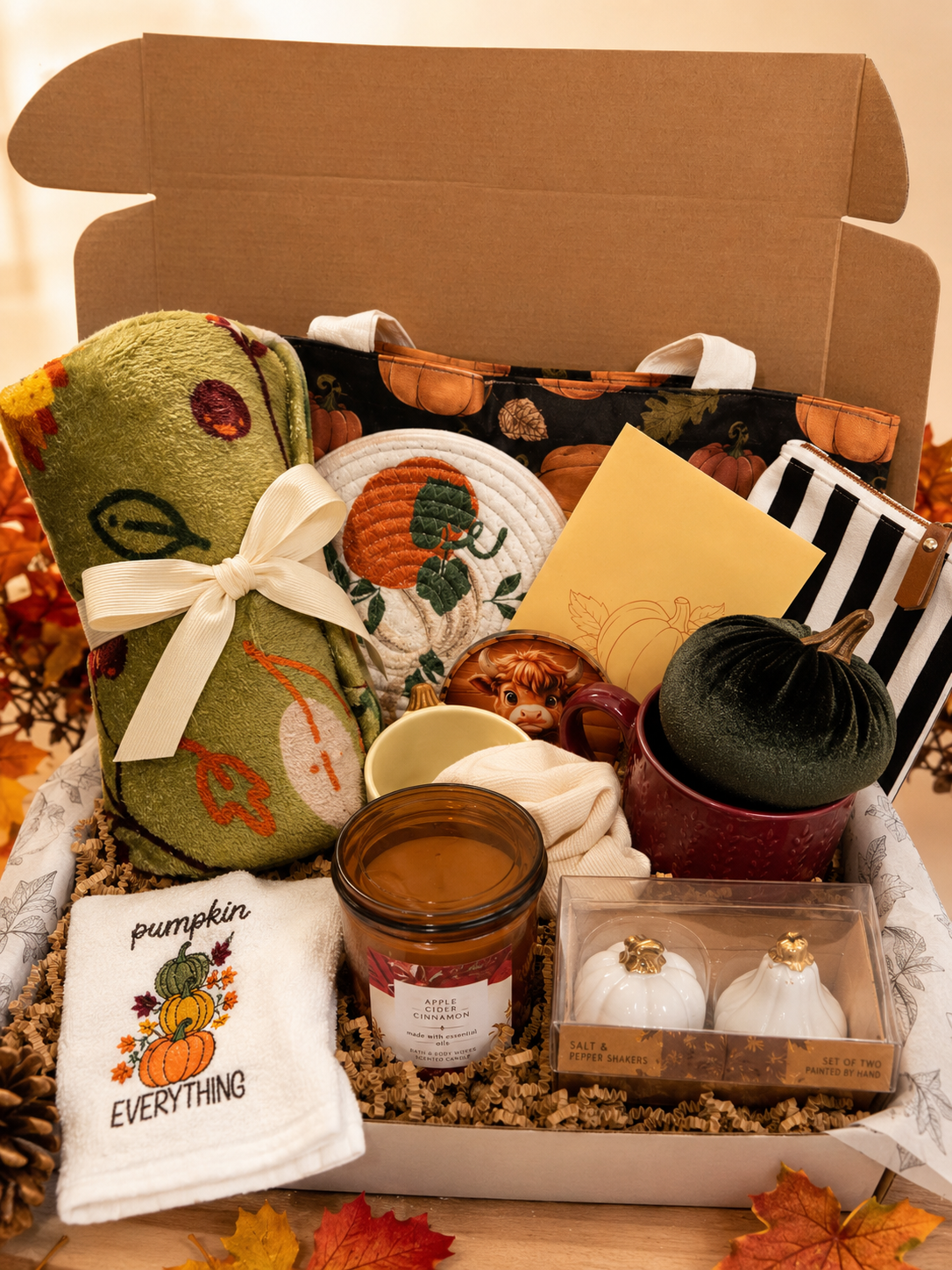 Pumpkin spice luxury box