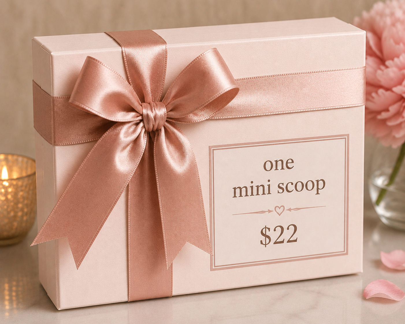 Mini scoop