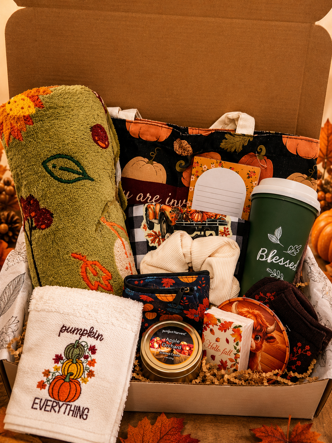 Fall harvest mini box